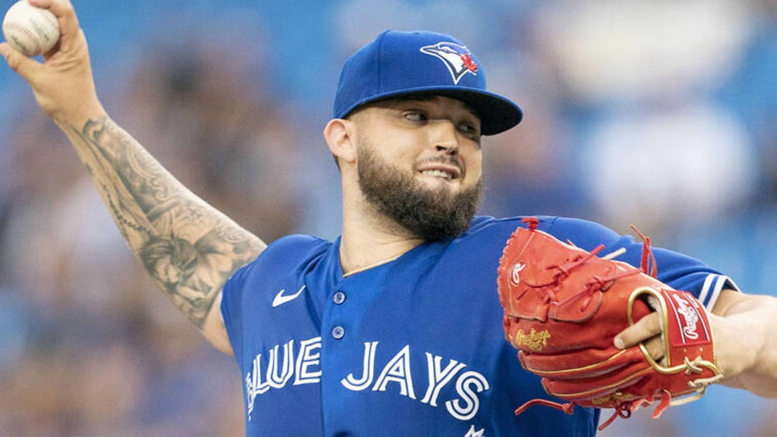 Blue Jays' Alek Manoah on Gerrit Cole confrontation: 'If Gerrit wants to do  something he can walk past the Audi sign next time