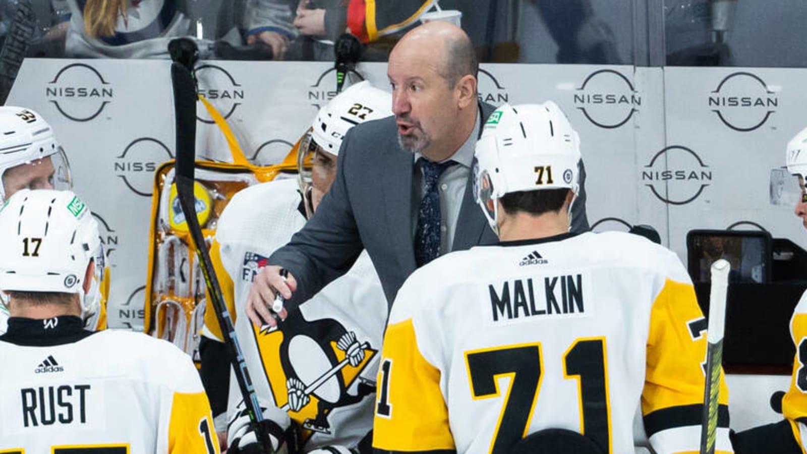 Penguins part ways with associate coach Todd Reirden