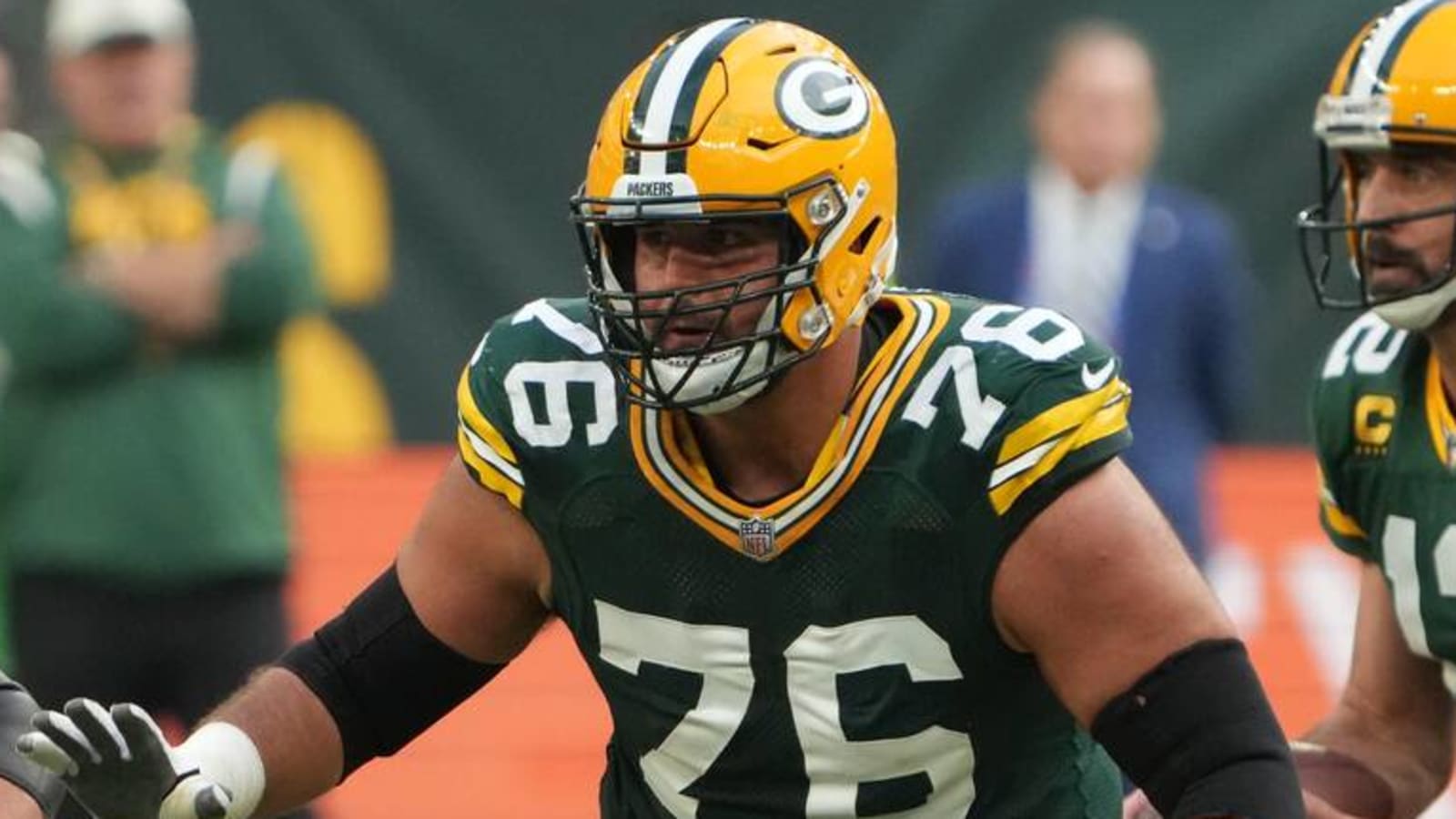 Giants to sign former Packers offensive lineman
