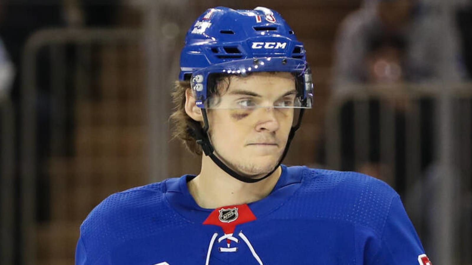 What Matt Rempe Brings to the Rangers: Rookie Makes a Unique Debut in the Stadium Series