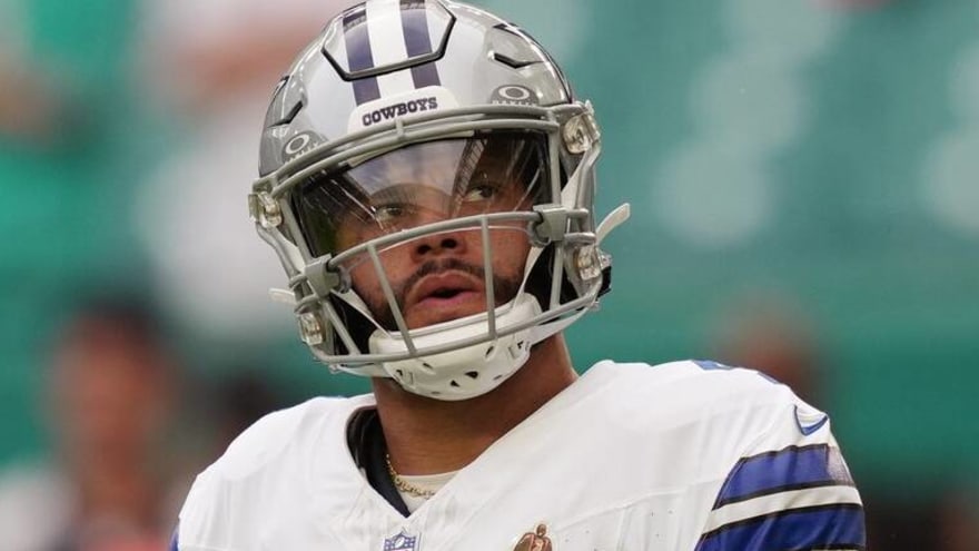 Report: Cowboys quietly 'all in' on Dak Prescott decision