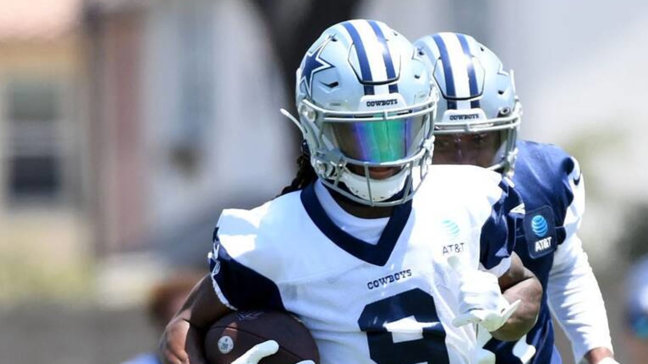 Cowboys' Turpin showcases blazing speed during camp