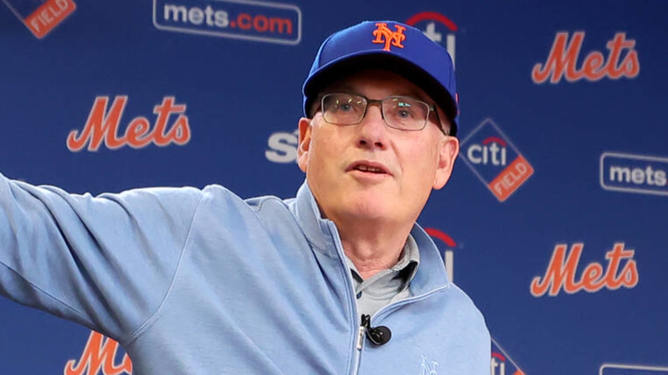 Steve Cohen using his financial might to rebuild Mets rotation