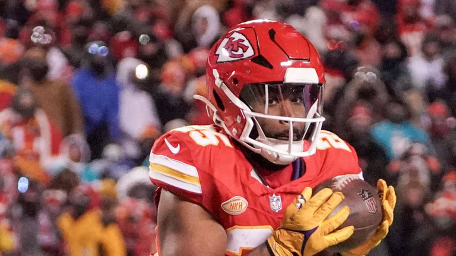 Chiefs designate RB Clyde Edwards-Helaire for return