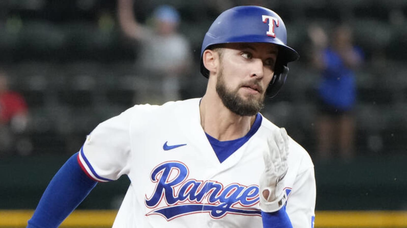 Eli White positioned for more opportunities in a Texas Rangers uniform