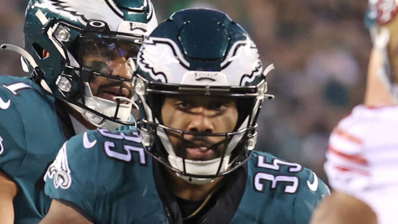 Former Eagles RB Boston Scott signs with NFC West team Yardbarker Former Eagles RB Boston Scott signs with NFC West team Yardbarker