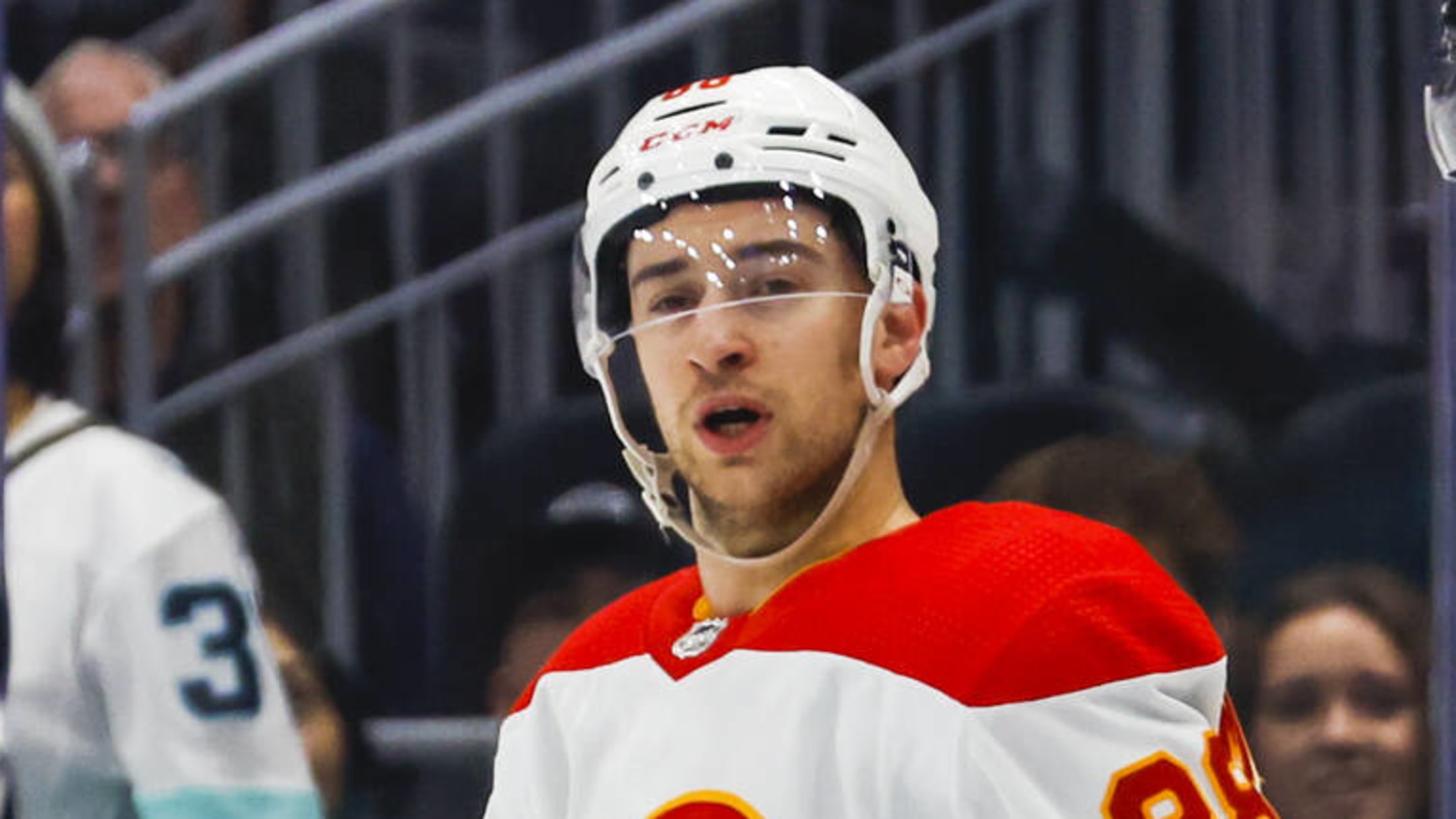 Flames' Mangiapane suspended 1 game by NHL for cross-checking Kraken's  McCann