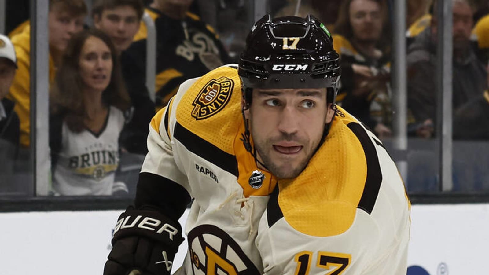 Bruins’ Lucic enters NHL/NHLPA player assistance program