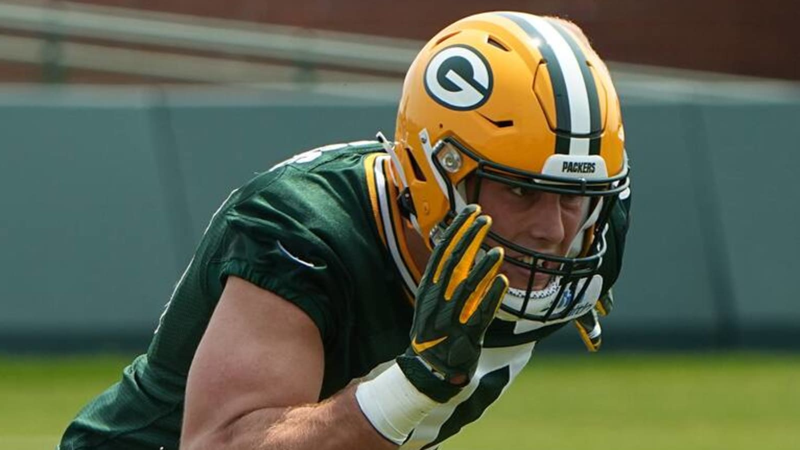 Packers rookie proves dedication with stunning camp admission