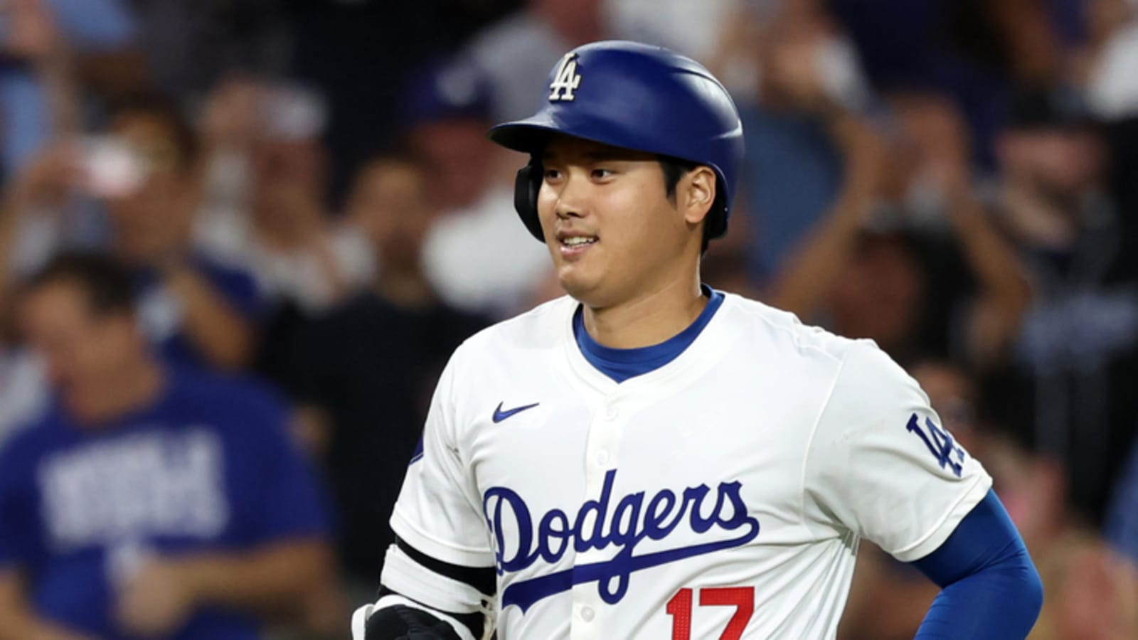 Could Shohei Ohtani pitch for the Dodgers in the postseason?