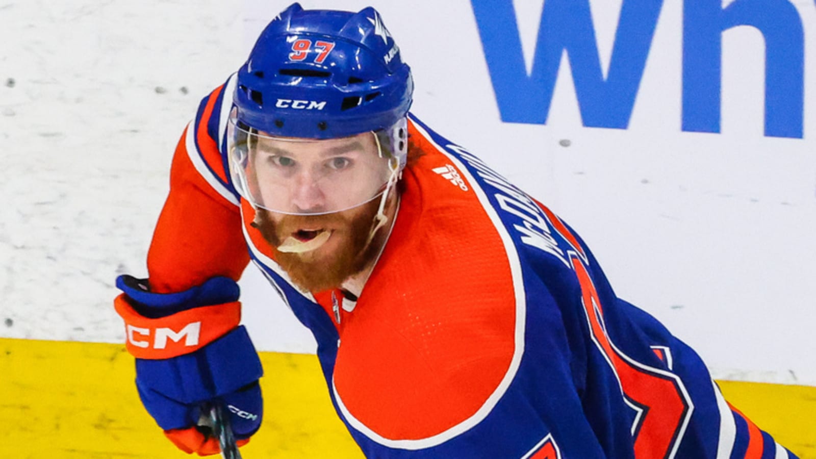 Connor McDavid sets NHL record for most assists in a single playoffs, passing Wayne Gretzky
