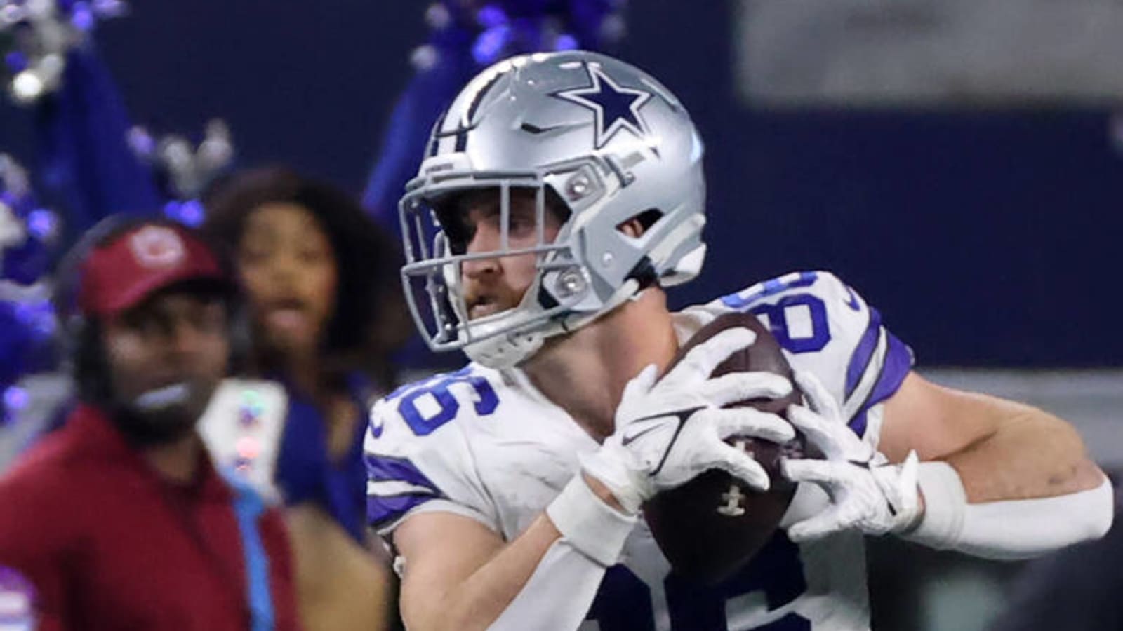 Cowboys TE Dalton Schultz likens team's 0-1 start to a storm