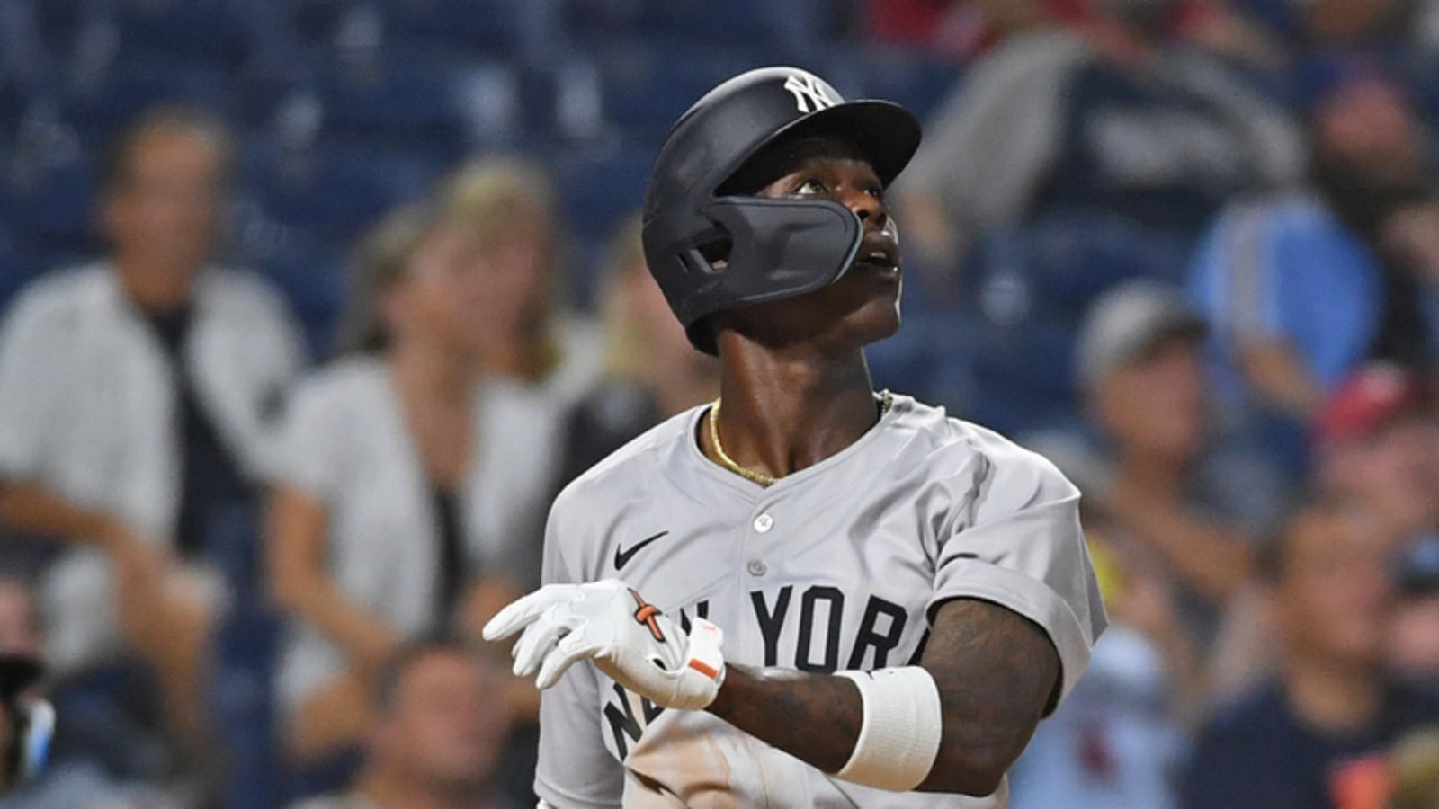 Watch: Chisholm Jr. makes Judge-like impression with two HRs