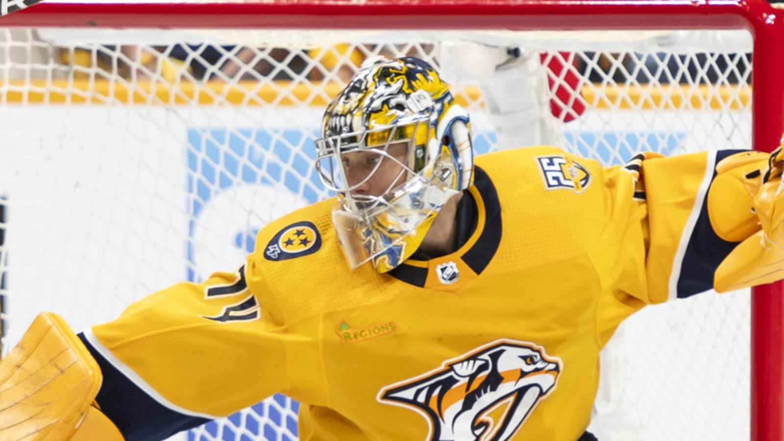 Predators' decision to extend star goaltender was an easy one