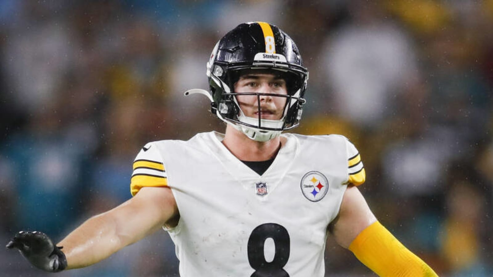 Steelers' Pickett: 'Almost doesn't get you anything'