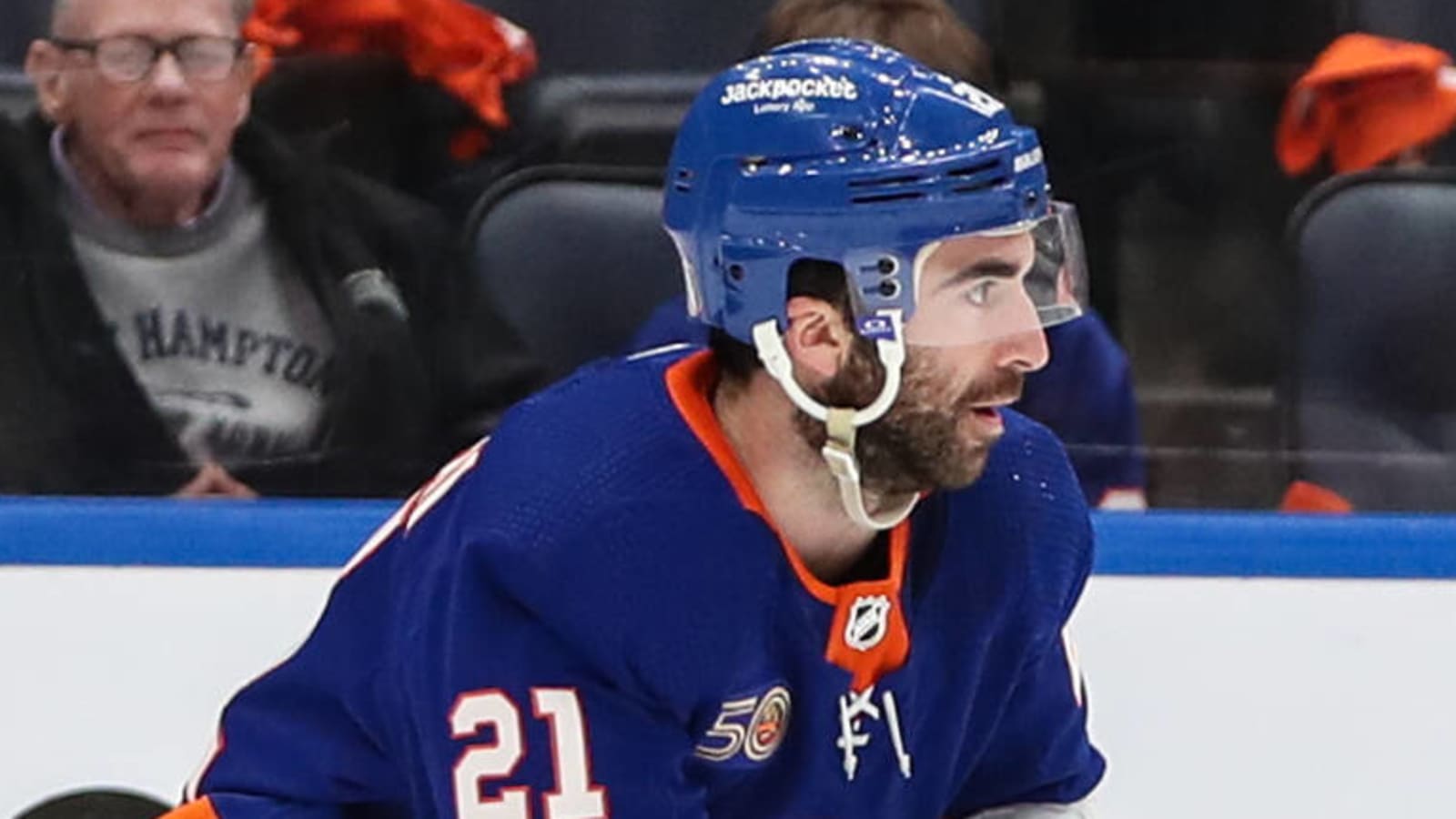 Islanders may be missing key forward to start season