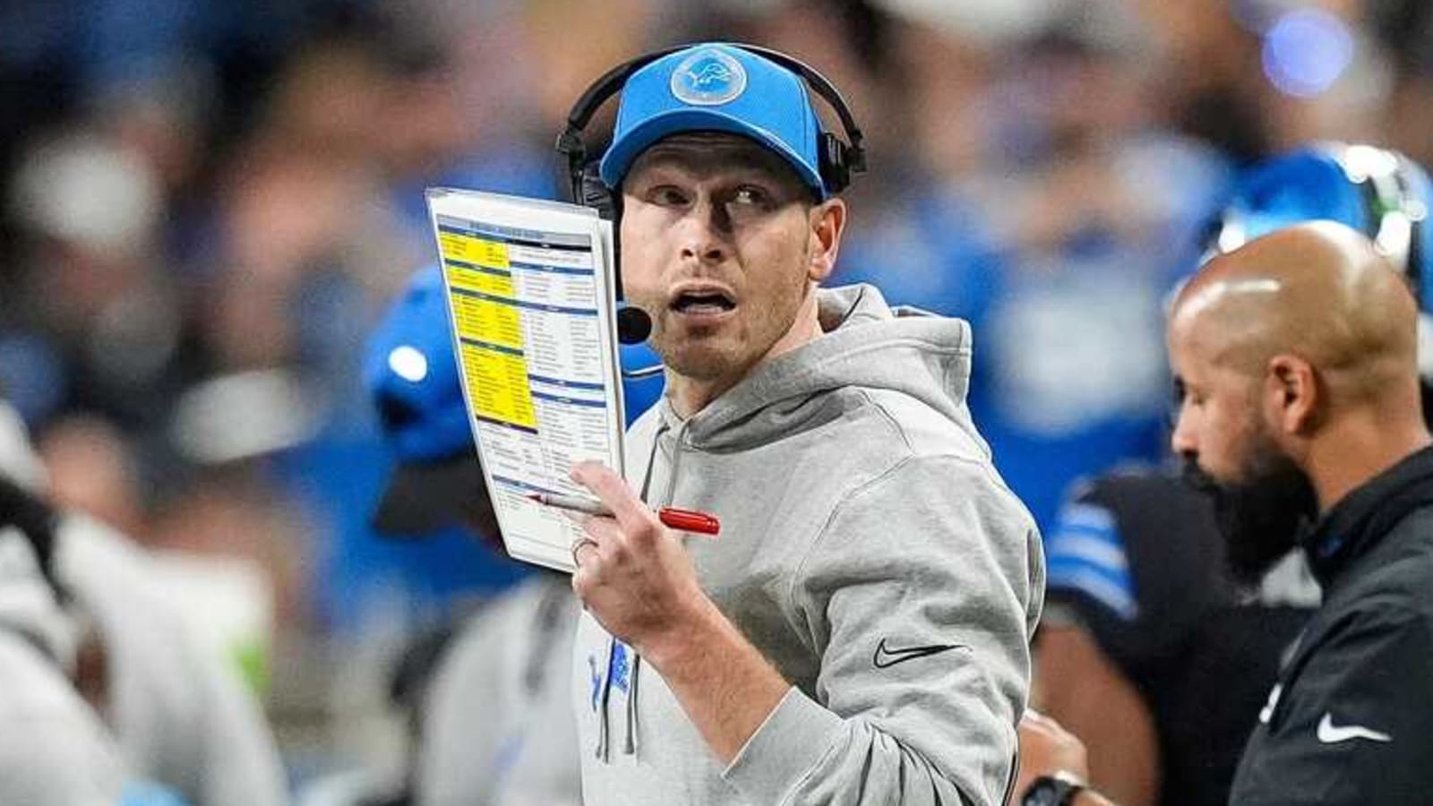 Could link to ex-Lion underscore Raiders' interest in Ben Johnson?