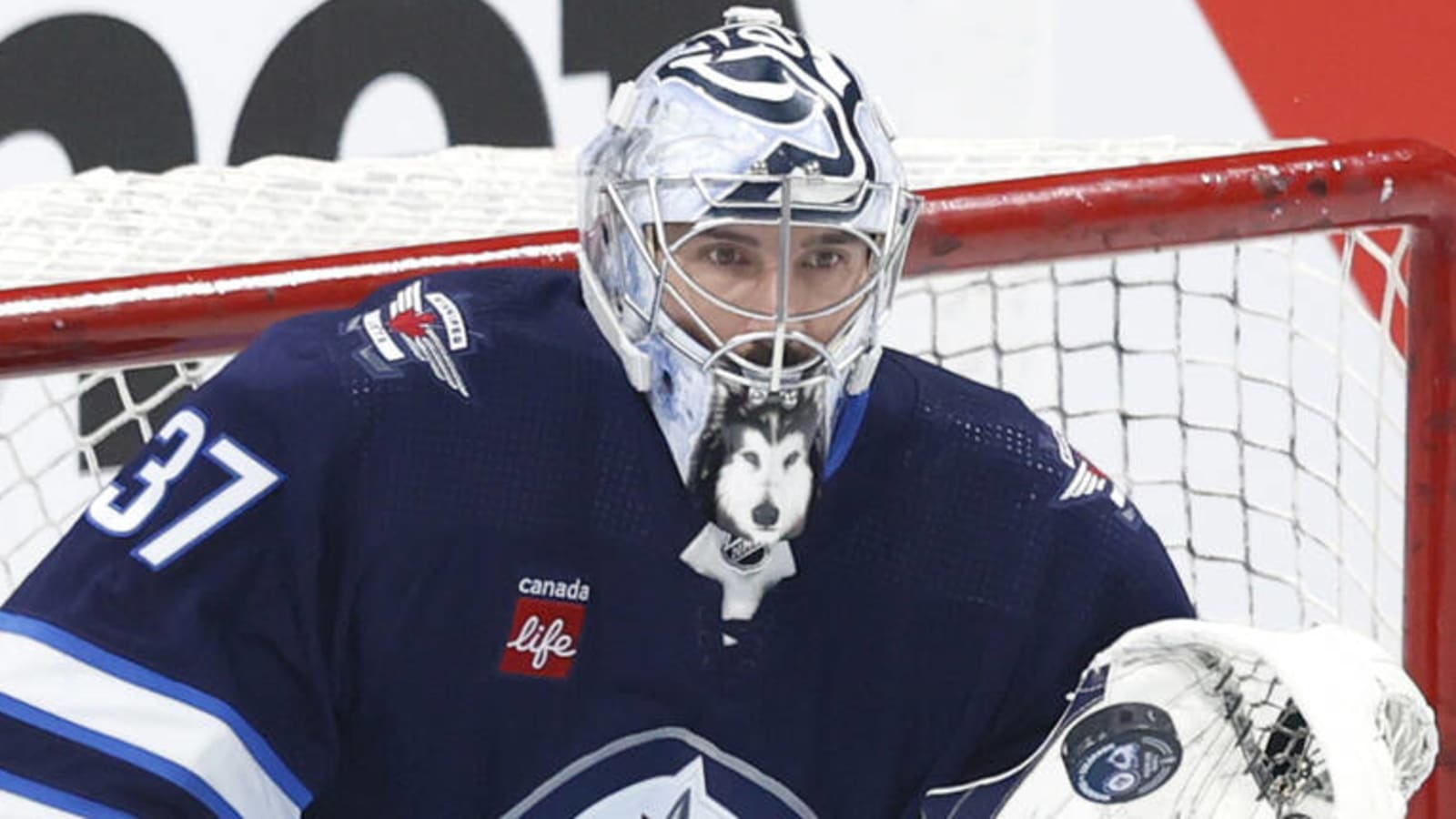 Connor Hellebuyck played 'the best hockey of his life' during the playoffs