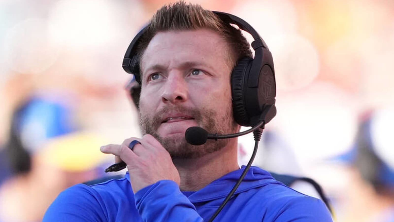 Watch: Sean McVay shows off incredible football memory 