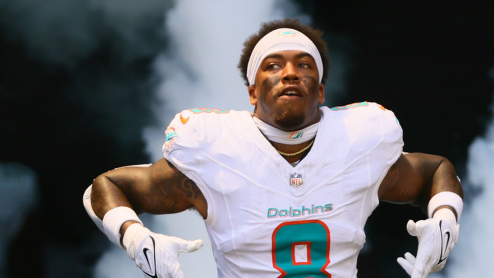 Dolphins safety Jevon Holland is expected to miss time