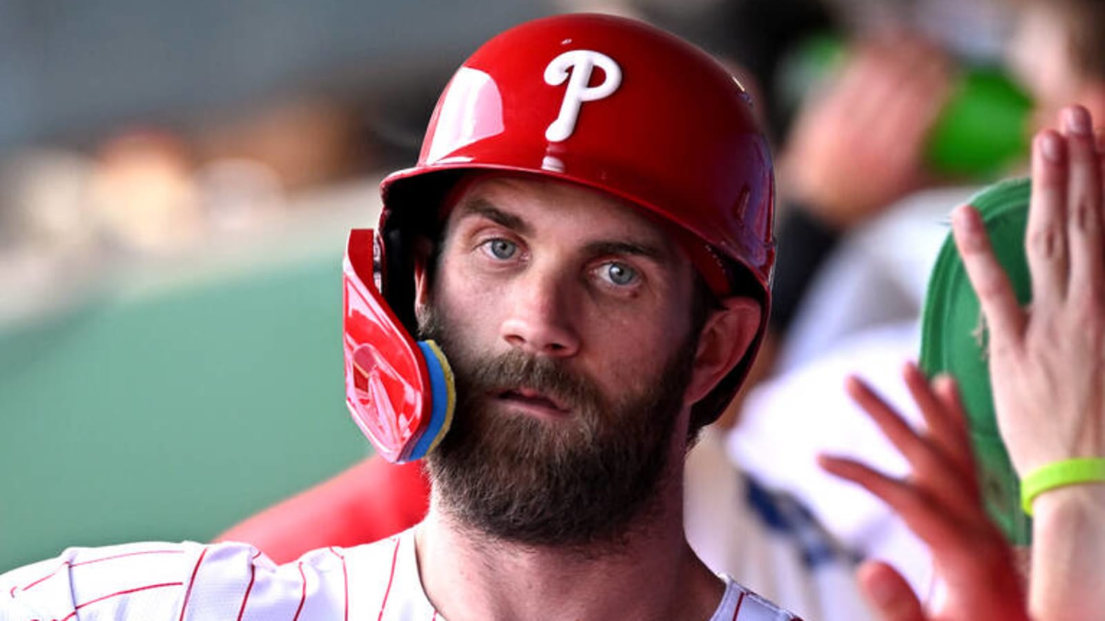 Watch: Phillies 1B Bryce Harper breaks slump with two HRs vs. Reds