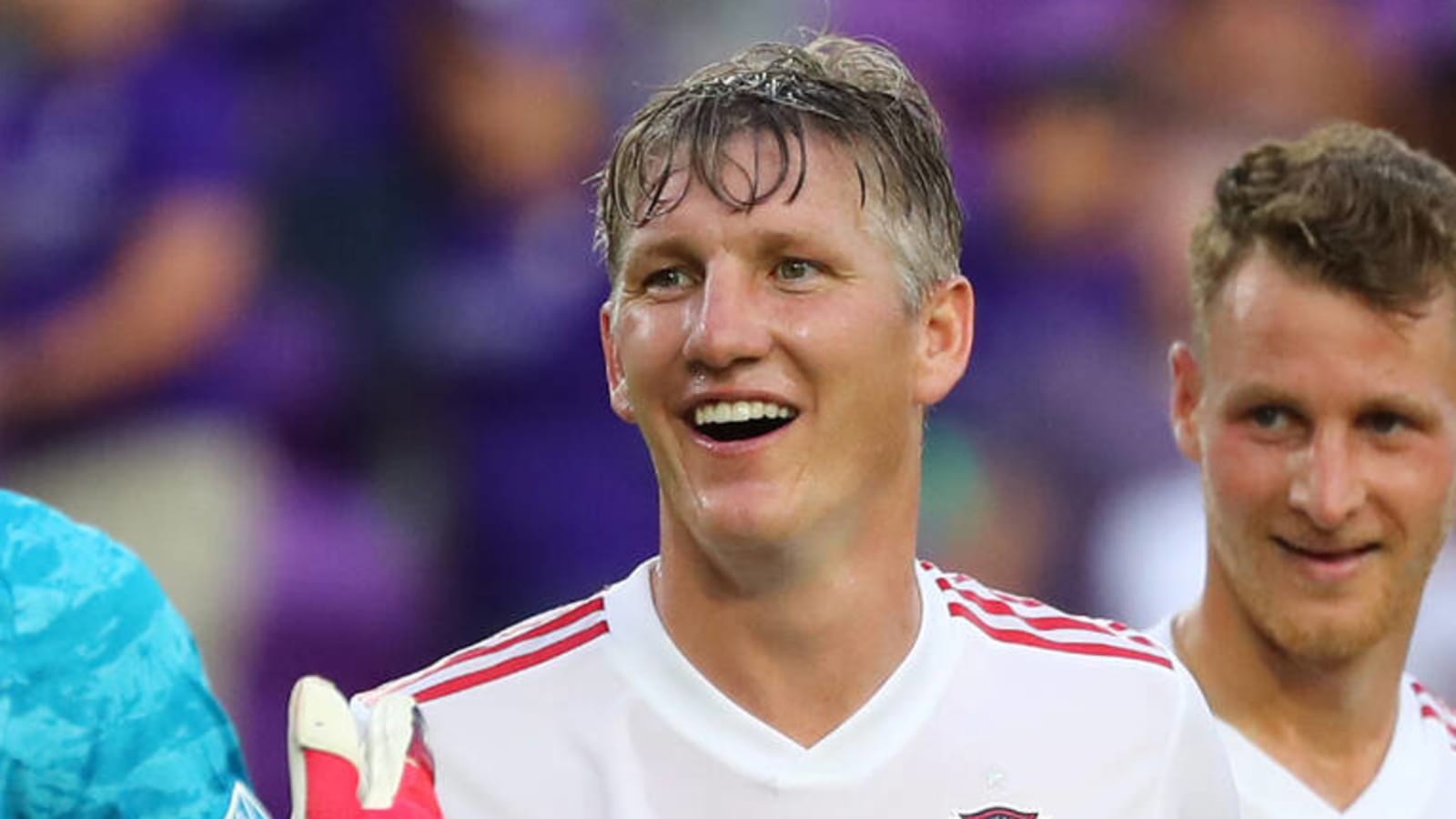 'Suits them.' Bastian Schweinsteiger reacts as Arsenal draws Bayern Munich