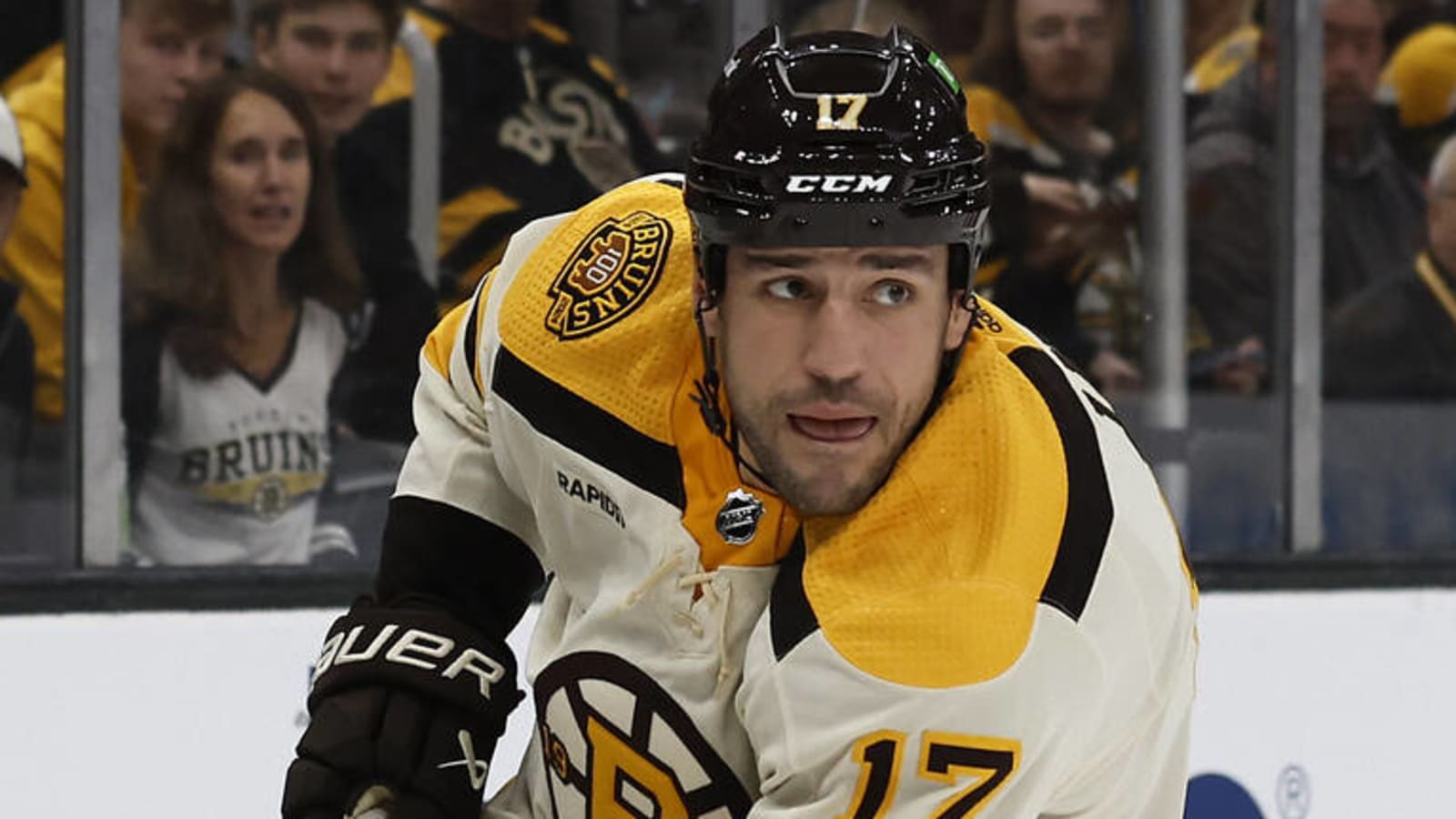 Milan Lucic won't return to Bruins this season