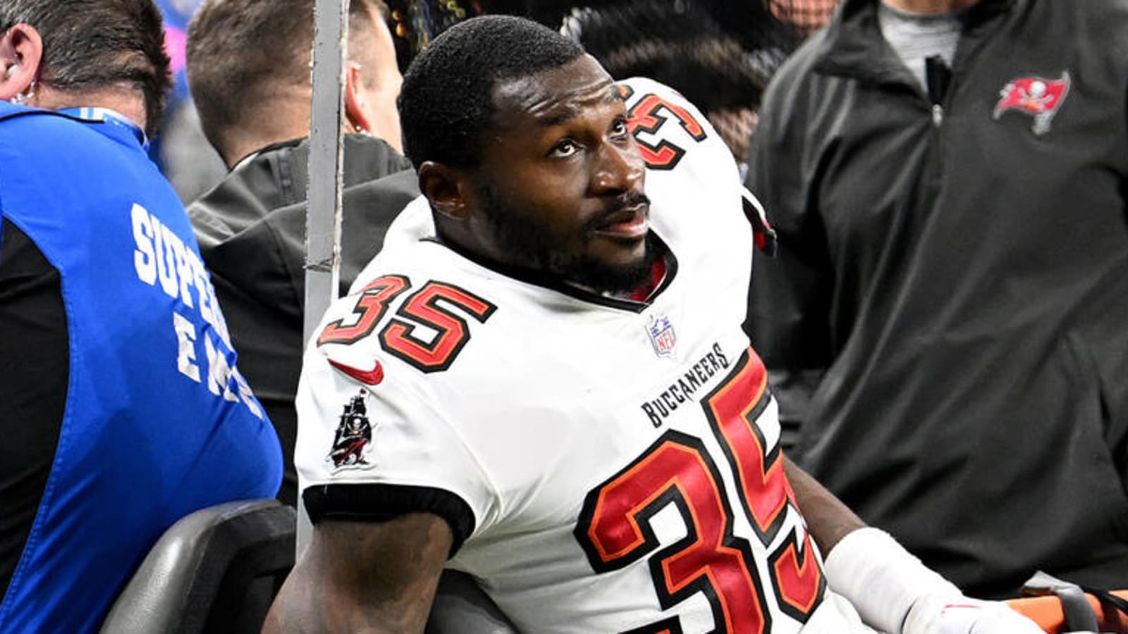 Are The Buccaneers Considering Trading Davis or Dean?