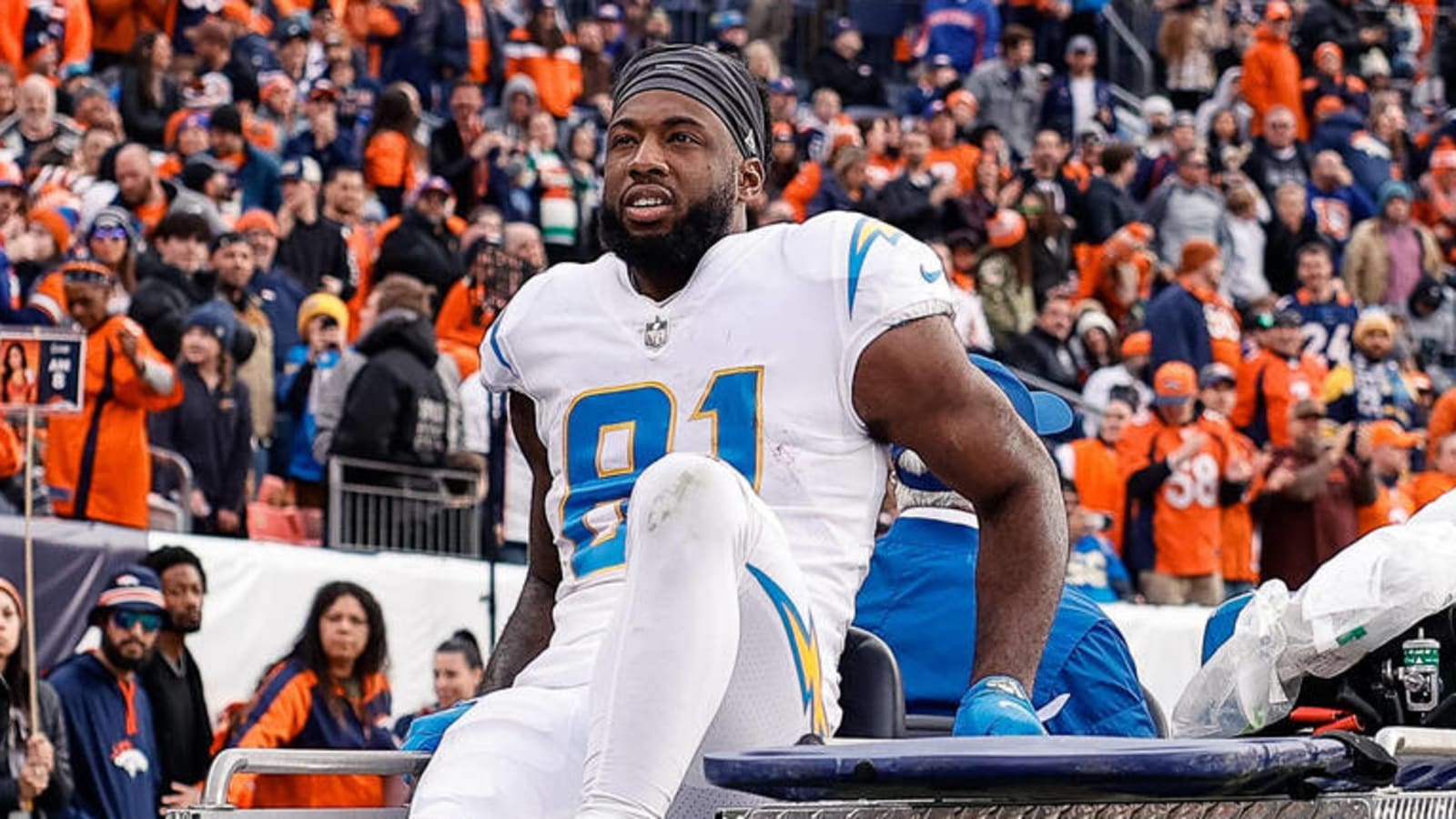 Mike Williams' injury a bad look for Chargers' Brandon Staley