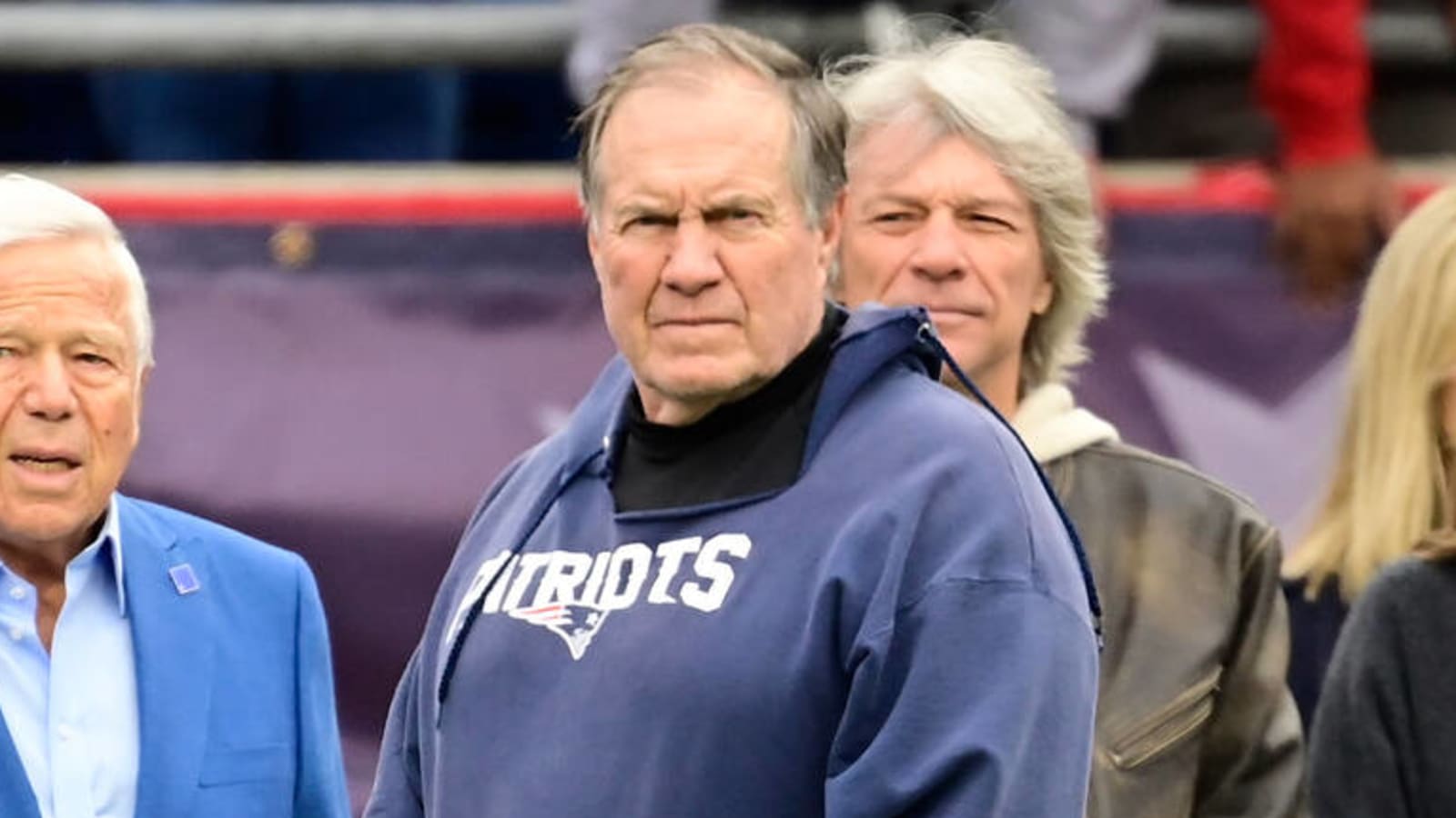 Bill Belichick addresses underinflated footballs vs. Chiefs