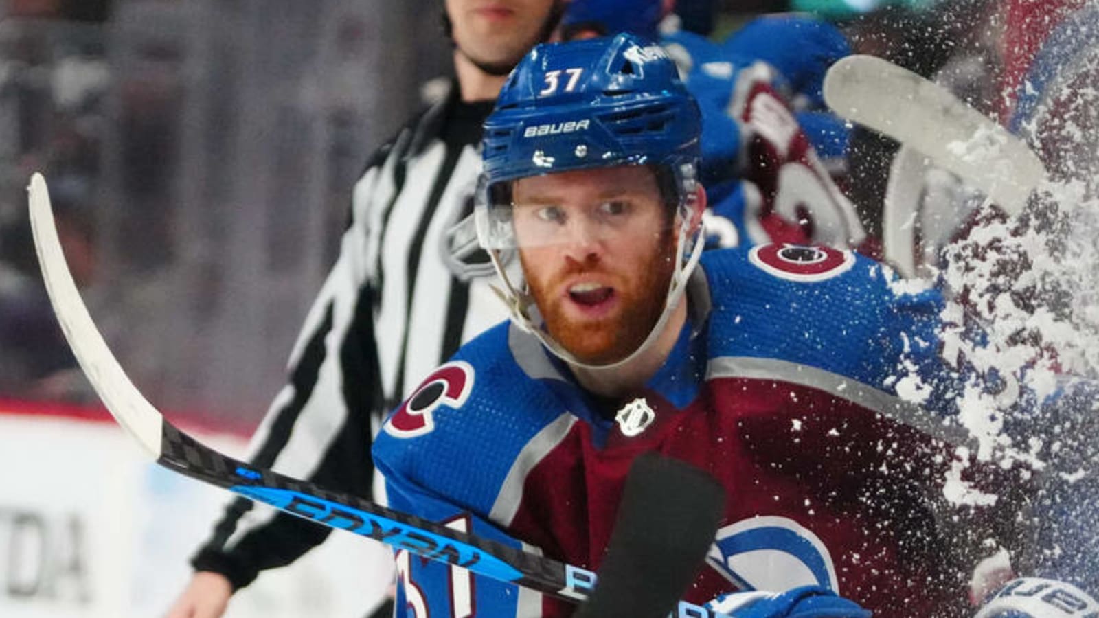 Red Wings sign J.T. Compher to five-year deal