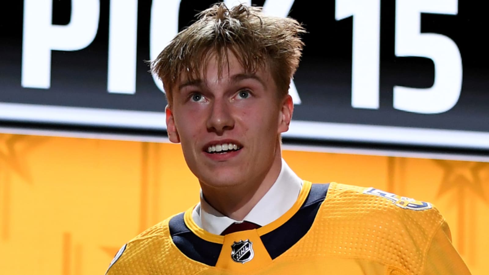 Predators sign former No. 15 overall pick