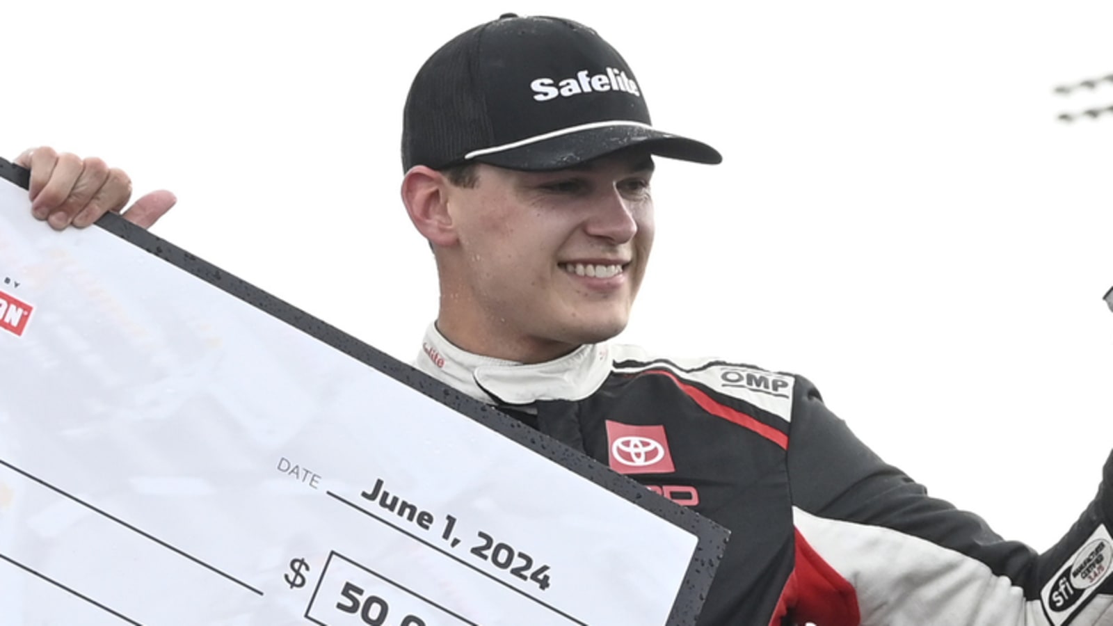 Corey Heim notches best Xfinity Series finish at Iowa Speedway