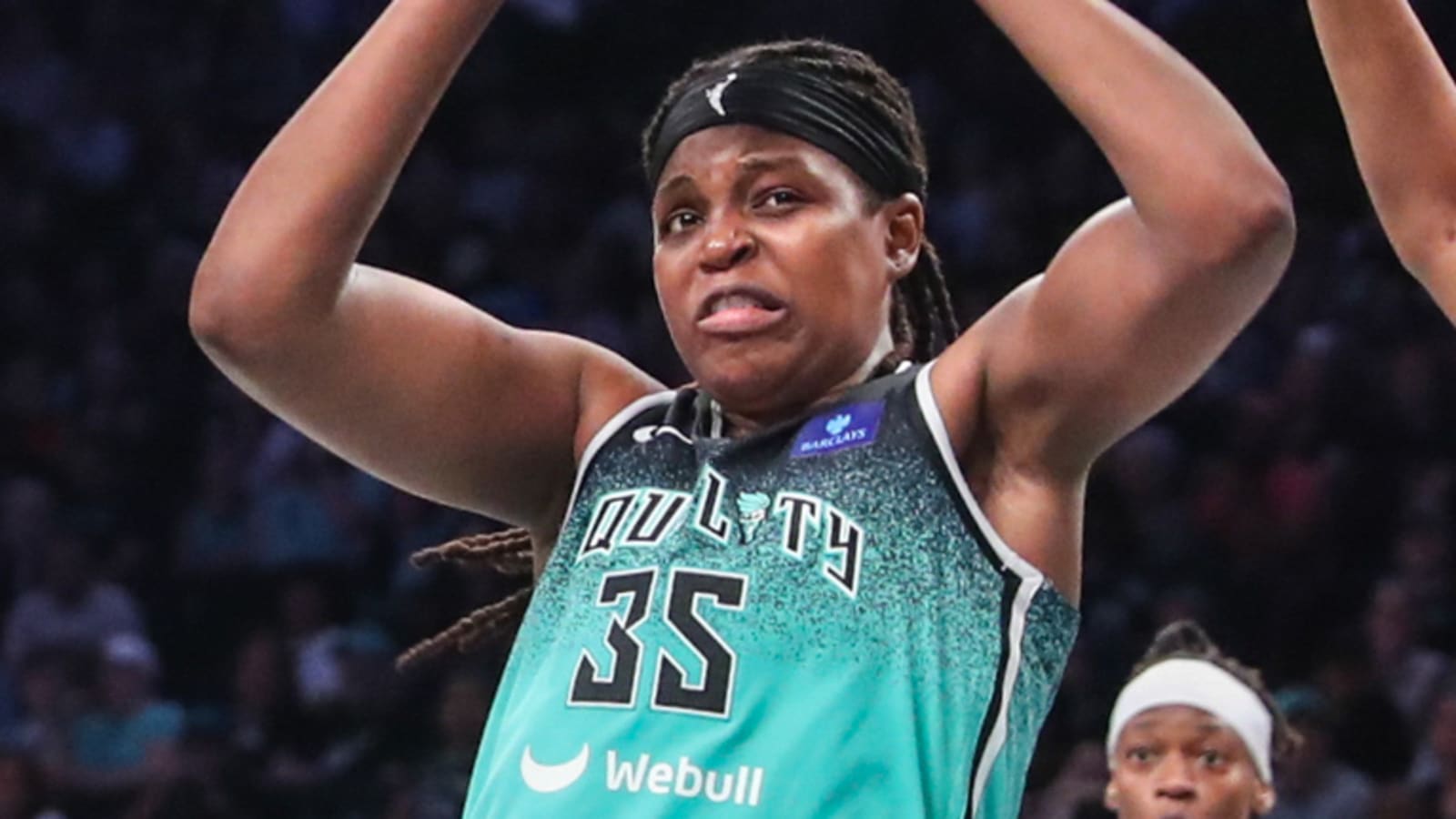 Liberty forward pushes herself into MVP conversation