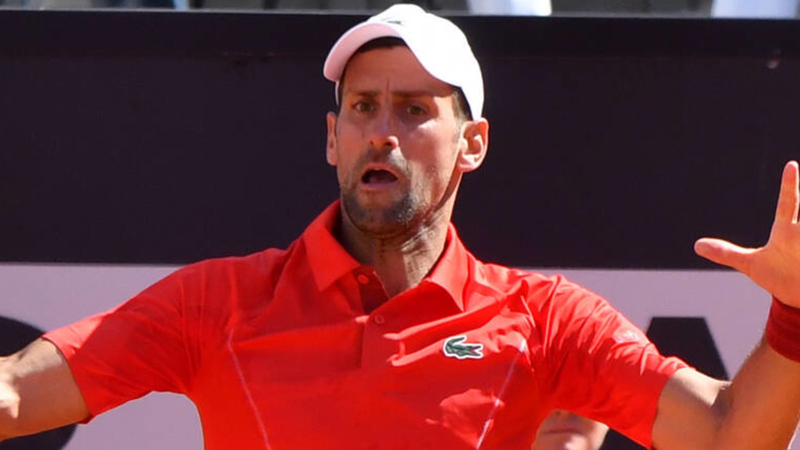 Novak Djokovic Blames Bottle Incident For Poor Play At Italian Open