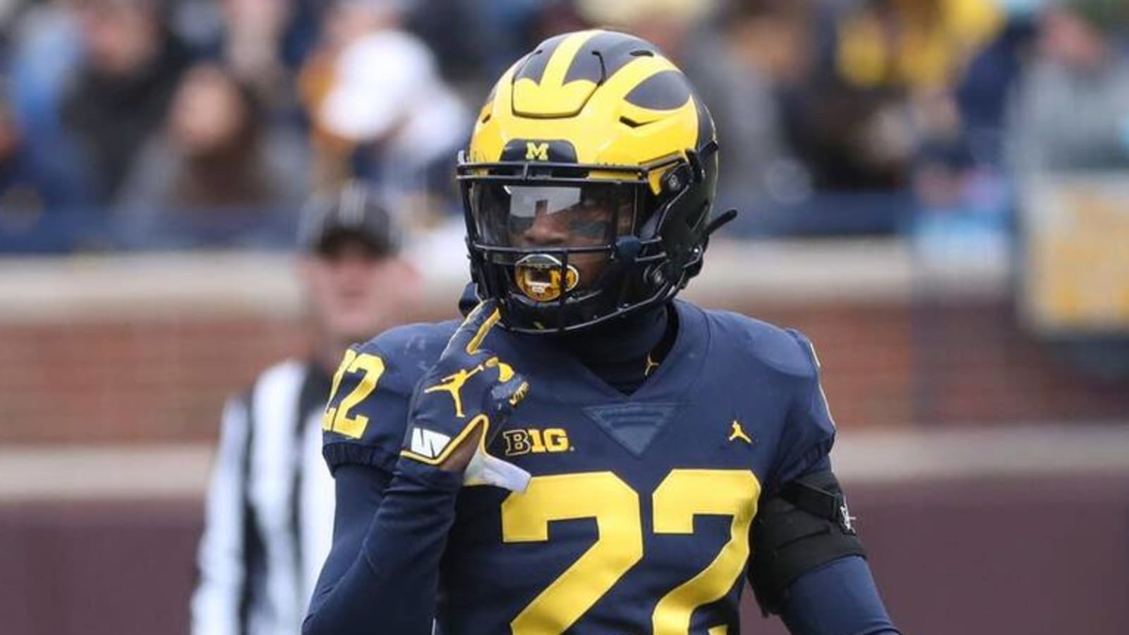 Michigan DB Gemon Green to press charges after tunnel attack