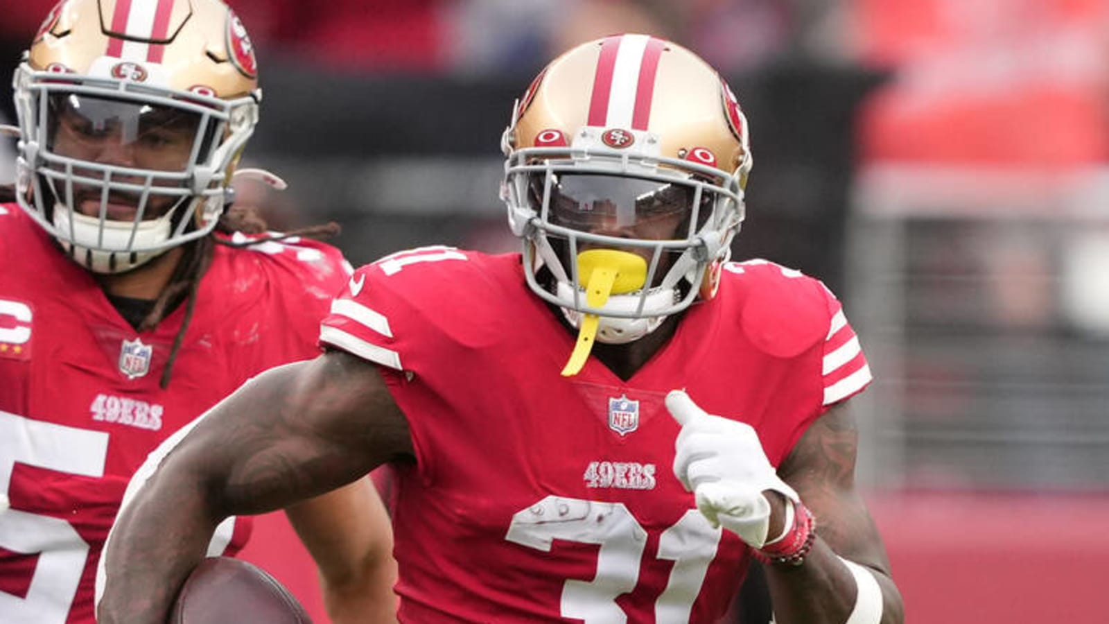 Tashaun Gipson: 49ers defense has gold-jacket players at every level