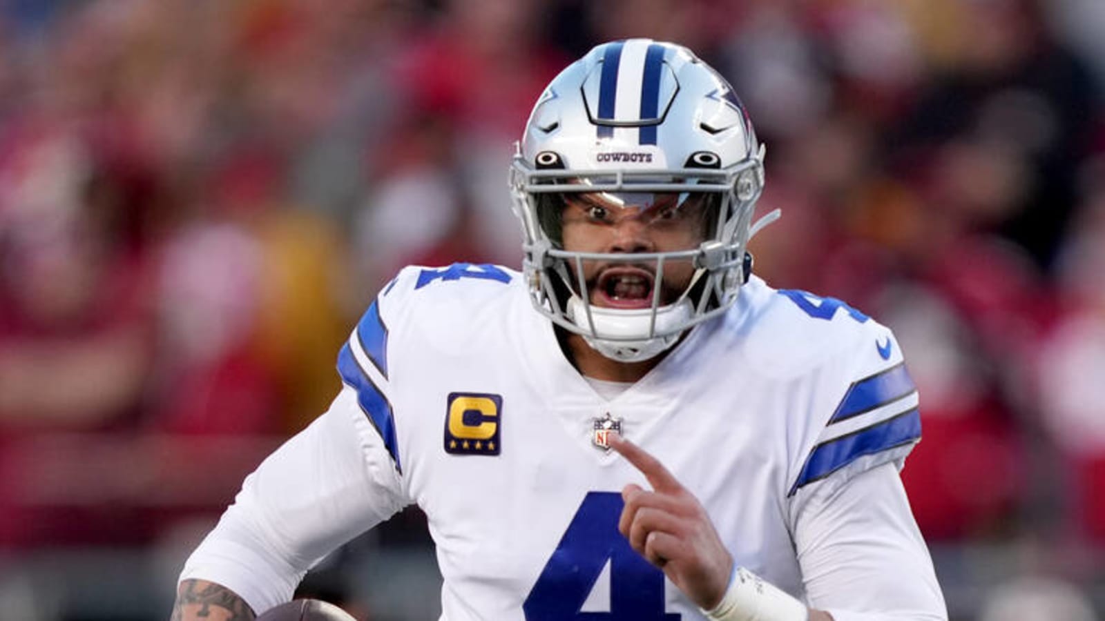 Prescott sends Lamb hype to another level with latest praise