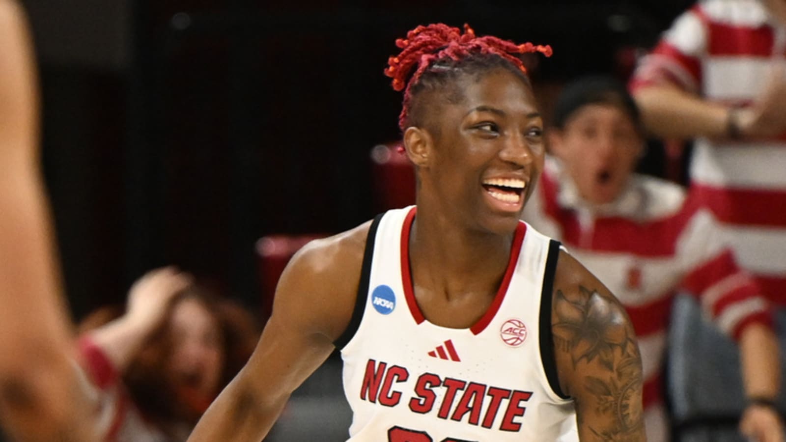 NC State women set multiple program records in dominant win
