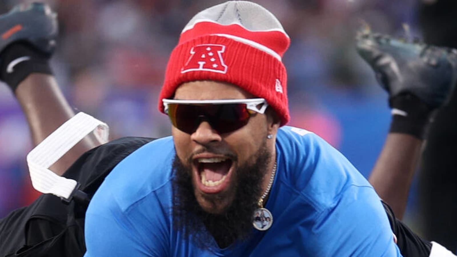 Keenan Allen addresses potential Bears extension