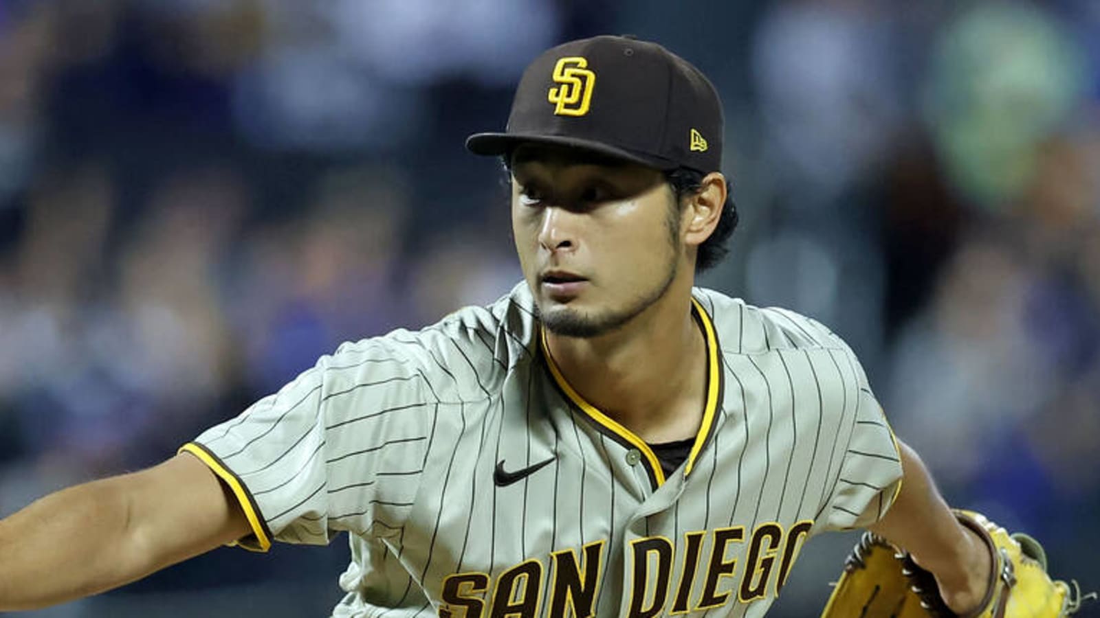 Padres interested in extension talks with Darvish