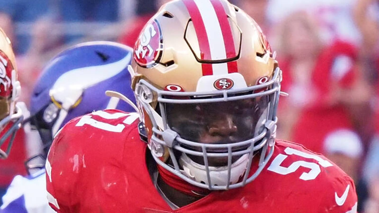 49ers' Al-Shaair facing lengthy absence with MCL sprain