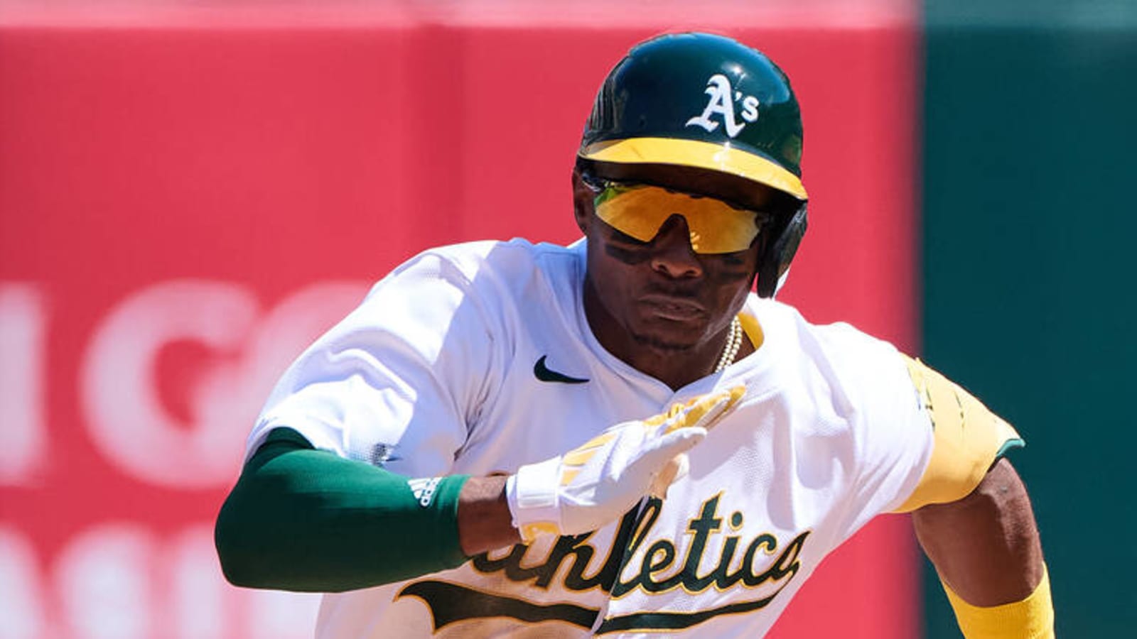Athletics send a very surprising player down to Triple-A