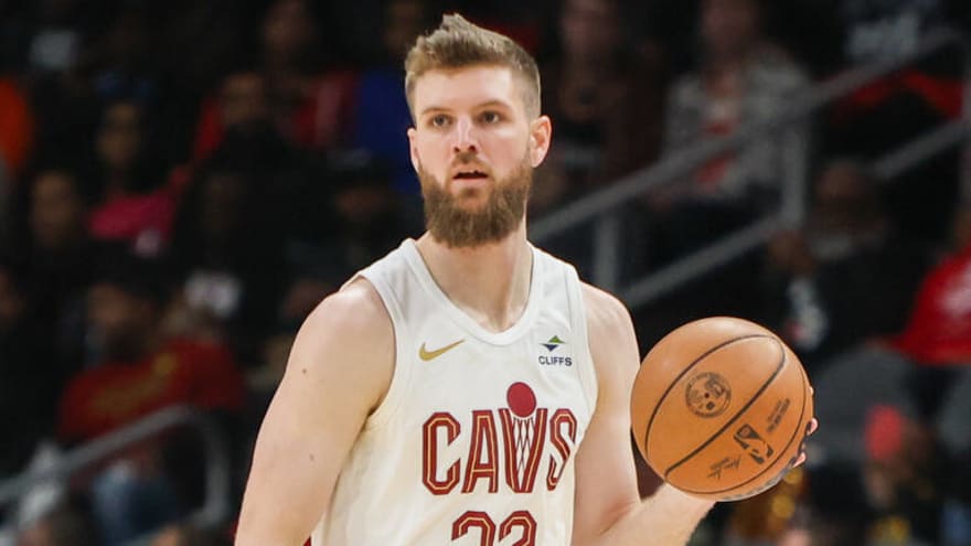 Cavaliers forward to miss rest of first-round series