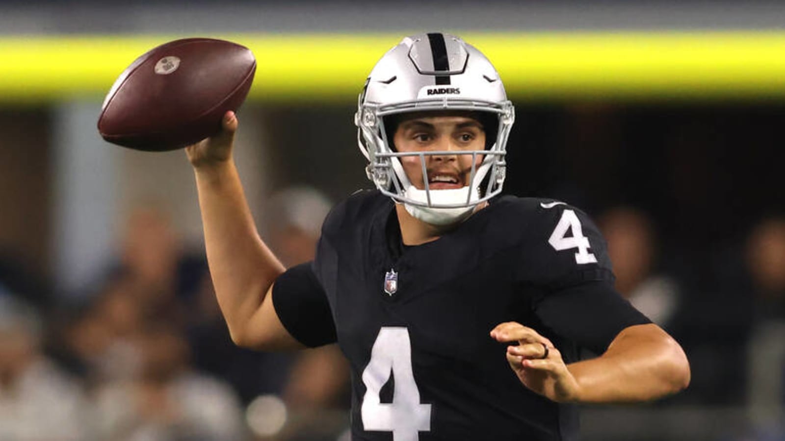 Raiders to start Aidan O'Connell at quarterback in Week 4