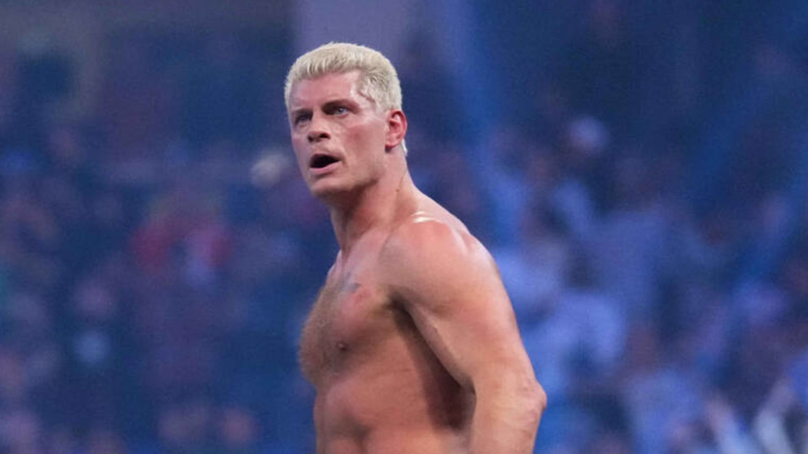 Cody Rhodes Challenges The Rock To A Match