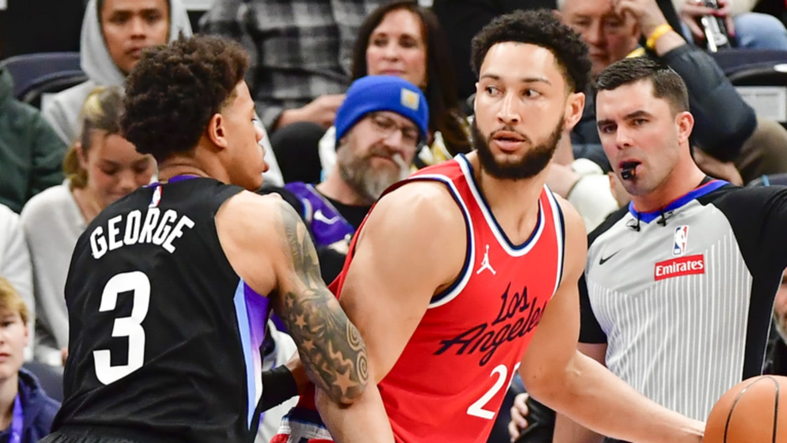 Ben Simmons impresses in first game with Clippers
