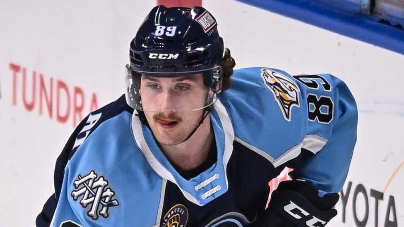  Sharks Trade Former First-Rounder Wiesblatt to Predators