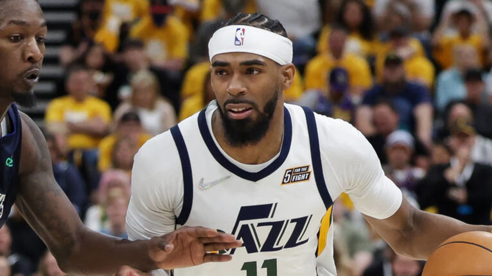 Veteran guard Mike Conley may be stuck on Jazz