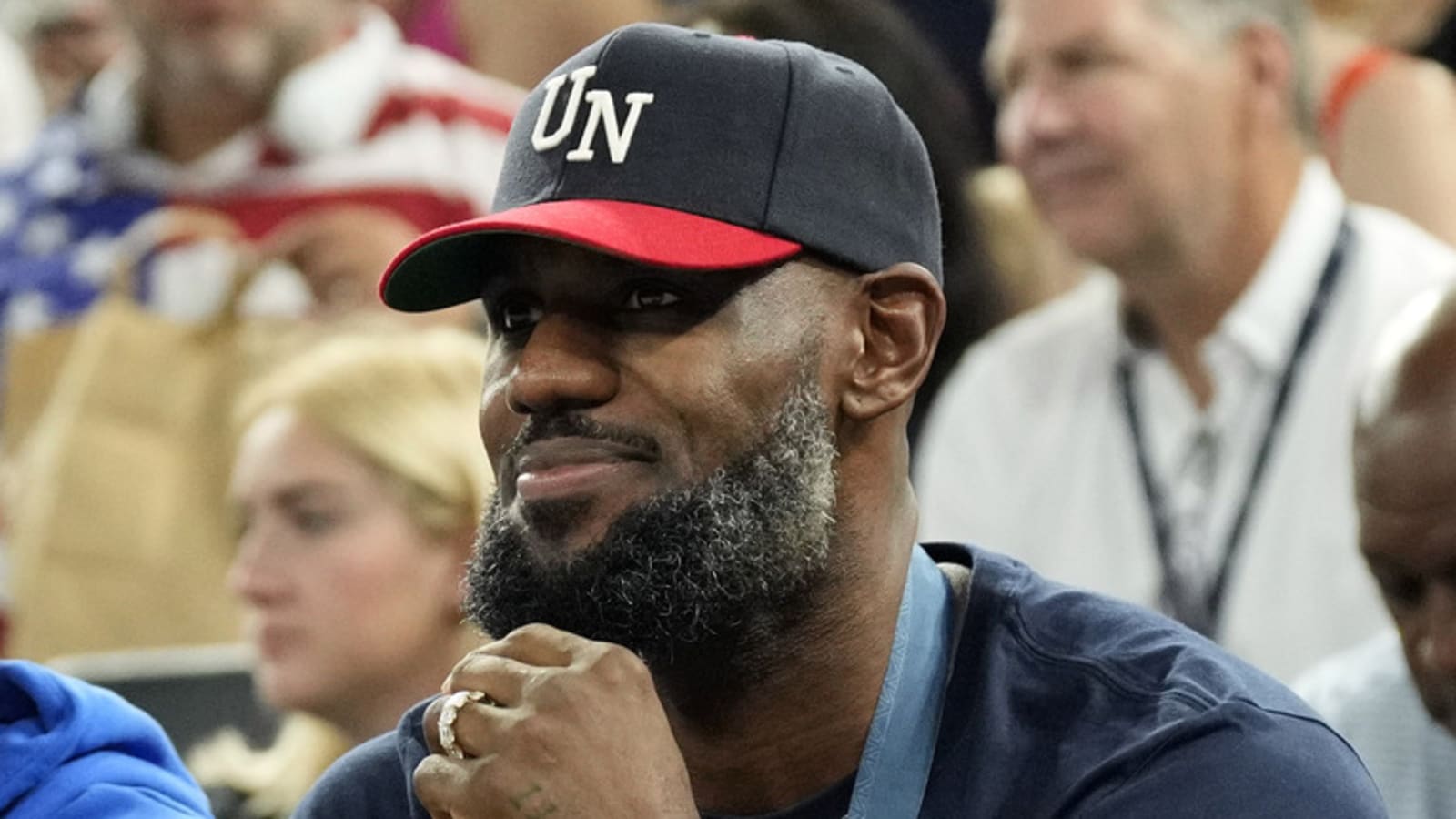 Why is LeBron James nicknamed ‘The Chosen One’?